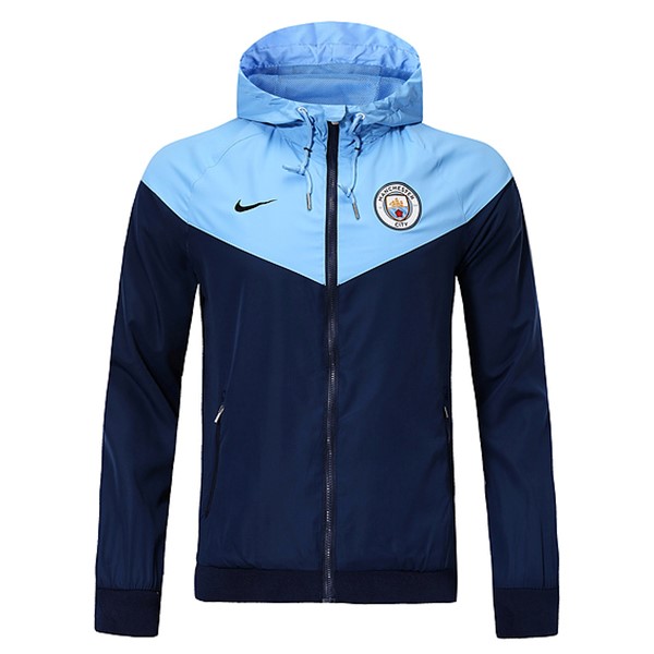 Rompevientos Manchester City 2018-19 Azul